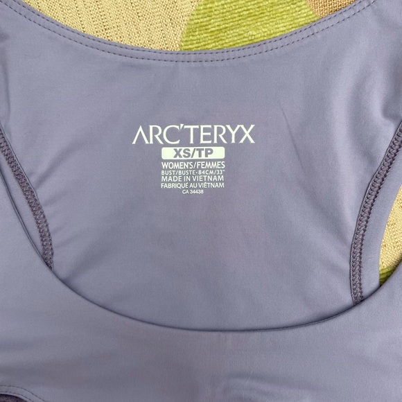 Arc'teryx Cita Sleeveless Tank Top Purple Size XSmall - Picture 5 of 6